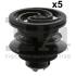 Кліпса кріплення (затискач) Fischer Automotive One (FA1) 11-40008.5 (фото 1)
