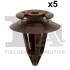 Кліпса кріплення (затискач) Fischer Automotive One (FA1) 11-40012.5 (фото 1)