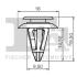 Кліпса кріплення (затискач) Fischer Automotive One (FA1) 11-40012.5 (фото 2)