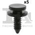 Кліпса кріплення (затискач) Fischer Automotive One (FA1) 11-40029.5 (фото 1)