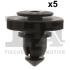 Кліпса кріплення (затискач) Fischer Automotive One (FA1) 11-40035.5 (фото 1)