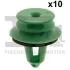 Клипса крепления обшивки двери (к-кт 10 шт) Skoda Octavia/Fabia 99-14 Fischer Automotive One (FA1) 11-40038.10 (фото 1)