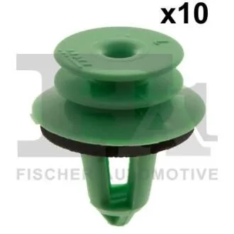 Клипса крепления обшивки двери (к-кт 10 шт) Skoda Octavia/Fabia 99-14 Fischer Automotive One (FA1) 11-40038.10
