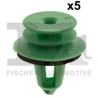 Клипса крепления обшивки двери (к-кт 5 шт) Skoda Octavia/Fabia 99-14 Fischer Automotive One (FA1) 11-40038.5
