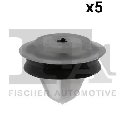 Клипса крепления молдинга (к-кт 5 шт) VW T5 03-18 Fischer Automotive One (FA1) 11-40039.5 (фото 1)