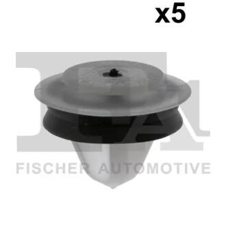 Клипса крепления молдинга (к-кт 5 шт) VW T5 03-18 Fischer Automotive One (FA1) 11-40039.5