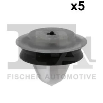 Клипса крепления молдинга (к-кт 5 шт) VW T5 03-18 Fischer Automotive One (FA1) 11-40039.5
