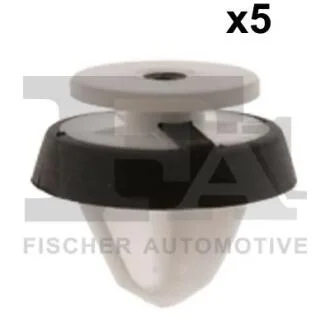 Клипса крепления обшивки двери (к-кт 5 шт) Skoda Octavia/Fabia/VW Crafter 04- Fischer Automotive One (FA1) 11-40040.5