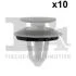 Кліпса кріплення (затискач) Fischer Automotive One (FA1) 11-40044.10 (фото 1)