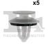 Кліпса кріплення (затискач) Fischer Automotive One (FA1) 11-40044.5 (фото 1)