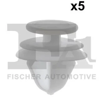 Клипса крепления обшивки (к-кт 5шт) Audi/Citroen/Peugeot/Renault/Skoda/VW/Volvo Fischer Automotive One (FA1) 11-40045.5