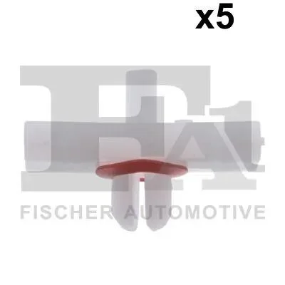 Кліпса кріплення (затискач) Fischer Automotive One (FA1) 11-40046.5 (фото 1)