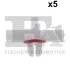 Кліпса кріплення (затискач) Fischer Automotive One (FA1) 11-40046.5 (фото 1)