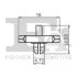 Кліпса кріплення (затискач) Fischer Automotive One (FA1) 11-40046.5 (фото 2)