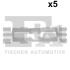 Кліпса кріплення (затискач) Fischer Automotive One (FA1) 11-40057.5 (фото 1)