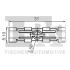 Кліпса кріплення (затискач) Fischer Automotive One (FA1) 11-40057.5 (фото 2)