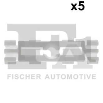 Кліпса кріплення (затискач) Fischer Automotive One (FA1) 11-40057.5