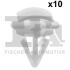 Кліпса кріплення (затискач) Fischer Automotive One (FA1) 11-40078.10 (фото 1)