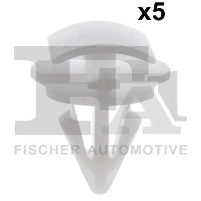 Кліпса кріплення молдинга VW Polo/Skoda Kodiaq 09- Fischer Automotive One (FA1) 11-40078.5 (фото 1)