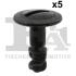 Кліпса кріплення (затискач) Fischer Automotive One (FA1) 11-40088.5 (фото 1)