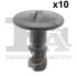 Кліпса кріплення (затискач) Fischer Automotive One (FA1) 11-40094.10 (фото 1)
