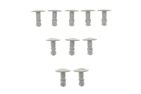 Кліпса кріплення (затискач) Fischer Automotive One (FA1) 11-40094.10