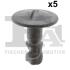 Кліпса кріплення (затискач) Fischer Automotive One (FA1) 11-40094.5 (фото 1)
