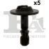 Болт захисту кришки двигуна (к-кт 5шт) Audi A4/A5/A6/A7/A8/Q5 07- Fischer Automotive One (FA1) 11-40095.5 (фото 1)