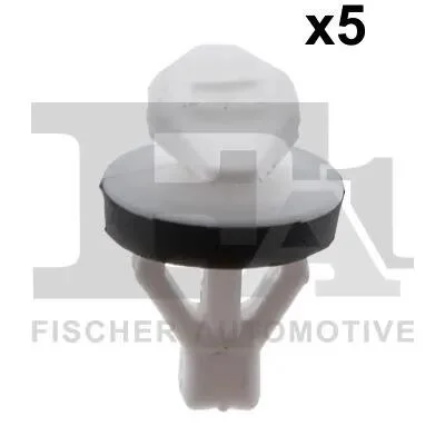 Клипса крепления обшивки (к-кт 5 шт) Audi A4 00-08 Fischer Automotive One (FA1) 11-40102.5 (фото 1)