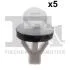 Клипса крепления обшивки (к-кт 5 шт) Audi A4 00-08 Fischer Automotive One (FA1) 11-40102.5 (фото 1)