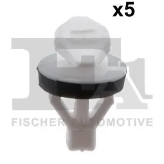 Клипса крепления обшивки (к-кт 5 шт) Audi A4 00-08 Fischer Automotive One (FA1) 11-40102.5