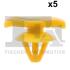 Кліпса кріплення (затискач) Fischer Automotive One (FA1) 11-40105.5 (фото 1)