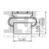 Кліпса кріплення (затискач) Fischer Automotive One (FA1) 11-40109.5 (фото 2)