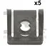 Кліпса кріплення (затискач) Fischer Automotive One (FA1) 11-40110.5 (фото 1)