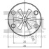 Кліпса кріплення (затискач) Fischer Automotive One (FA1) 11-40111.10 (фото 2)