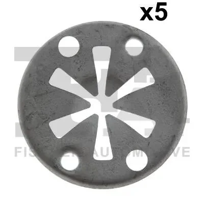 Шайба фиксирующая (к-кт 5шт) VW Caddy II/III/Crafter 30-35/30-50/Golf II/III/IV/V/VI/Jetta II 80- Fischer Automotive One (FA1) 11-40111.5 (фото 1)