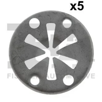 Шайба фиксирующая (к-кт 5шт) VW Caddy II/III/Crafter 30-35/30-50/Golf II/III/IV/V/VI/Jetta II 80- Fischer Automotive One (FA1) 11-40111.5
