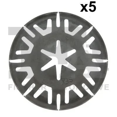 Шайба фиксирующая (к-кт 5шт) VW Caddy II/III/Crafter 30-35/30-50/Golf II/III/IV/V/VI/Jetta II 80- Fischer Automotive One (FA1) 11-40113.5 (фото 1)
