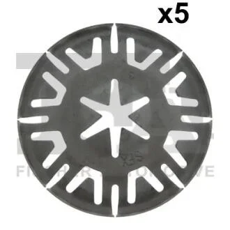Шайба фиксирующая (к-кт 5шт) VW Caddy II/III/Crafter 30-35/30-50/Golf II/III/IV/V/VI/Jetta II 80- Fischer Automotive One (FA1) 11-40113.5