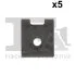 Кліпса кріплення (затискач) Fischer Automotive One (FA1) 11-40114.5 (фото 1)