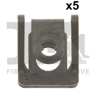 Клипса крепления обшивки (к-кт 5 шт) BMW 3 (E46)/7 (E65-E67/F01-F04)/X5 (E70)/X6 (E71/E72) 98-15 Fischer Automotive One (FA1) 11-40117.5 (фото 1)