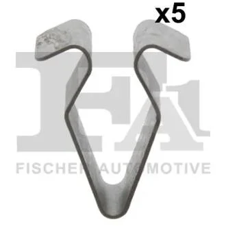 Клипса крепления обшивки (к-кт 5шт) Audi A4 94-05 Fischer Automotive One (FA1) 11-40125.5