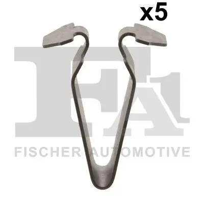 Клипса крепления обшивки (к-кт 5 шт) Audi A4 00-04 Fischer Automotive One (FA1) 11-40127.5 (фото 1)