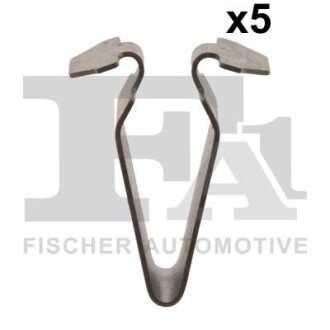 Кліпса кріплення (затискач) Fischer Automotive One (FA1) 11-40127.5