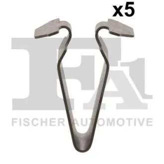 Клипса крепления обшивки (к-кт 5 шт) Audi A4 00-04 Fischer Automotive One (FA1) 11-40127.5