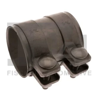Хомут-затискач металевий Fischer Automotive One (FA1) 114-671
