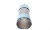 Хомут глушника (передній) VW LT 2.5 SDI/2.8 TDI 96-06 (56/60.5x125) Fischer Automotive One (FA1) 114-856 (фото 4)
