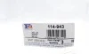Хомут глушителя (передний) Audi/Opel/Seat/Skoda/VW (42/46.7x125) Fischer Automotive One (FA1) 114-943 (фото 2)