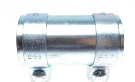 Хомут глушника (передній) VW Golf IV 2.8 V6 99-06 (65/69.5x125) Fischer Automotive One (FA1) 114-965