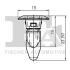 Кліпса кріплення (затискач) Fischer Automotive One (FA1) 11-60006.10 (фото 2)